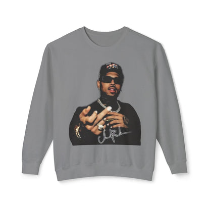 Unisex Breezy Lightweight Crewneck Sweatshirt with Signature Design | Cozy Sweatshirt for Casual Wear, Gift for Music Lovers, Stylish [...]