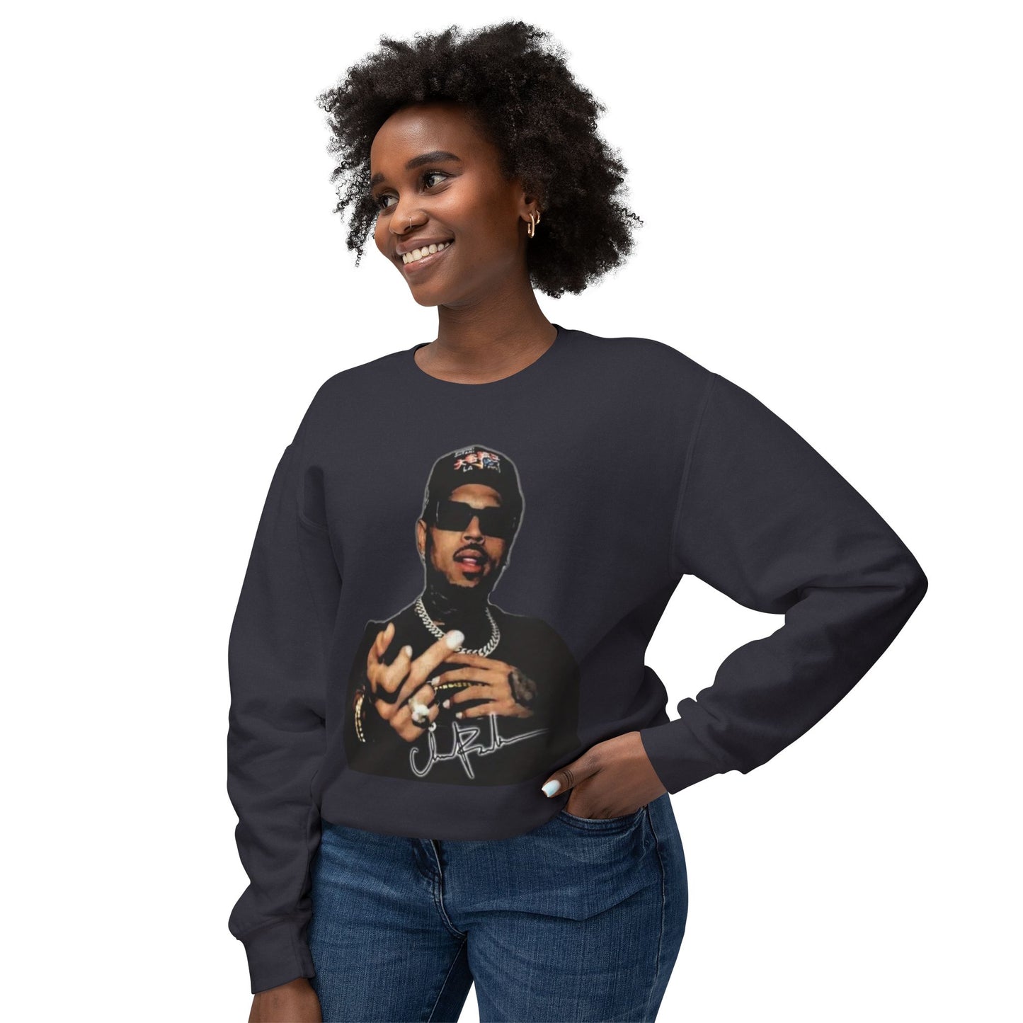 Unisex Breezy Lightweight Crewneck Sweatshirt with Signature Design | Cozy Sweatshirt for Casual Wear, Gift for Music Lovers, Stylish [...]