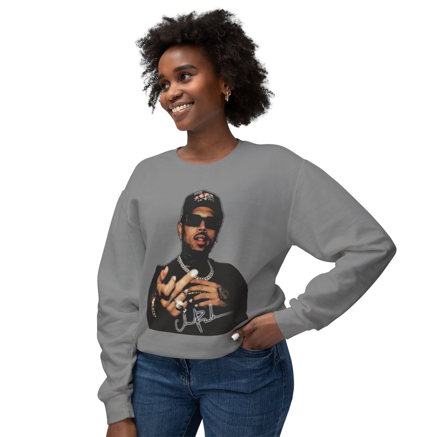 Unisex Breezy Lightweight Crewneck Sweatshirt with Signature Design | Cozy Sweatshirt for Casual Wear, Gift for Music Lovers, Stylish [...]