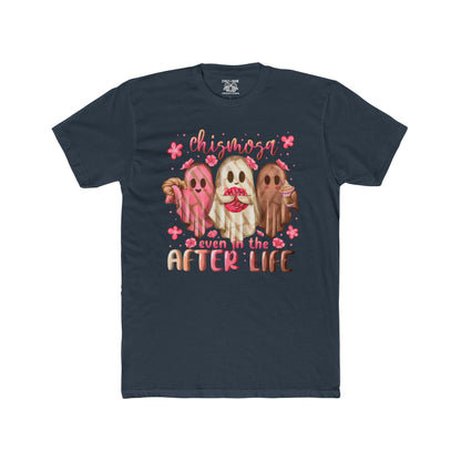Chismosa Ghosts Unisex Cotton Crew Tee