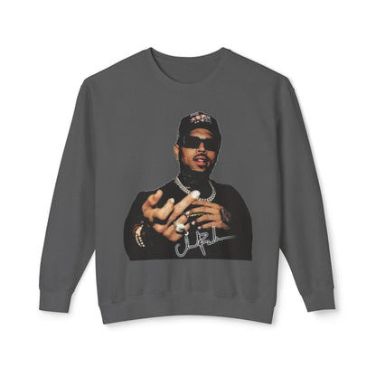 Unisex Breezy Lightweight Crewneck Sweatshirt with Signature Design | Cozy Sweatshirt for Casual Wear, Gift for Music Lovers, Stylish [...]