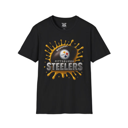 Pittsburgh Steelers Unisex Softstyle T-Shirt, NFL Tee, Game Day Apparel, Sports Fan Shirt, Football Gift, Casual Wear