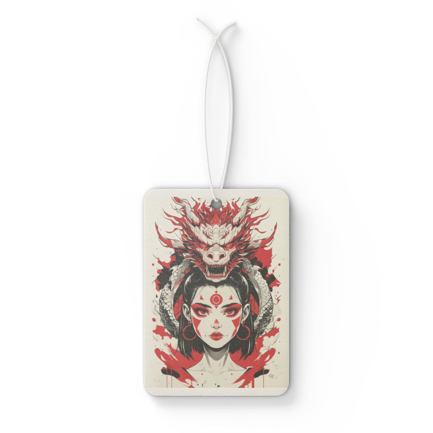 Ethereal Dragon Goddess Car Air Freshener, Aromatic Car Accessory, Unique Gift for Her, Home Décor, Car Fragrance