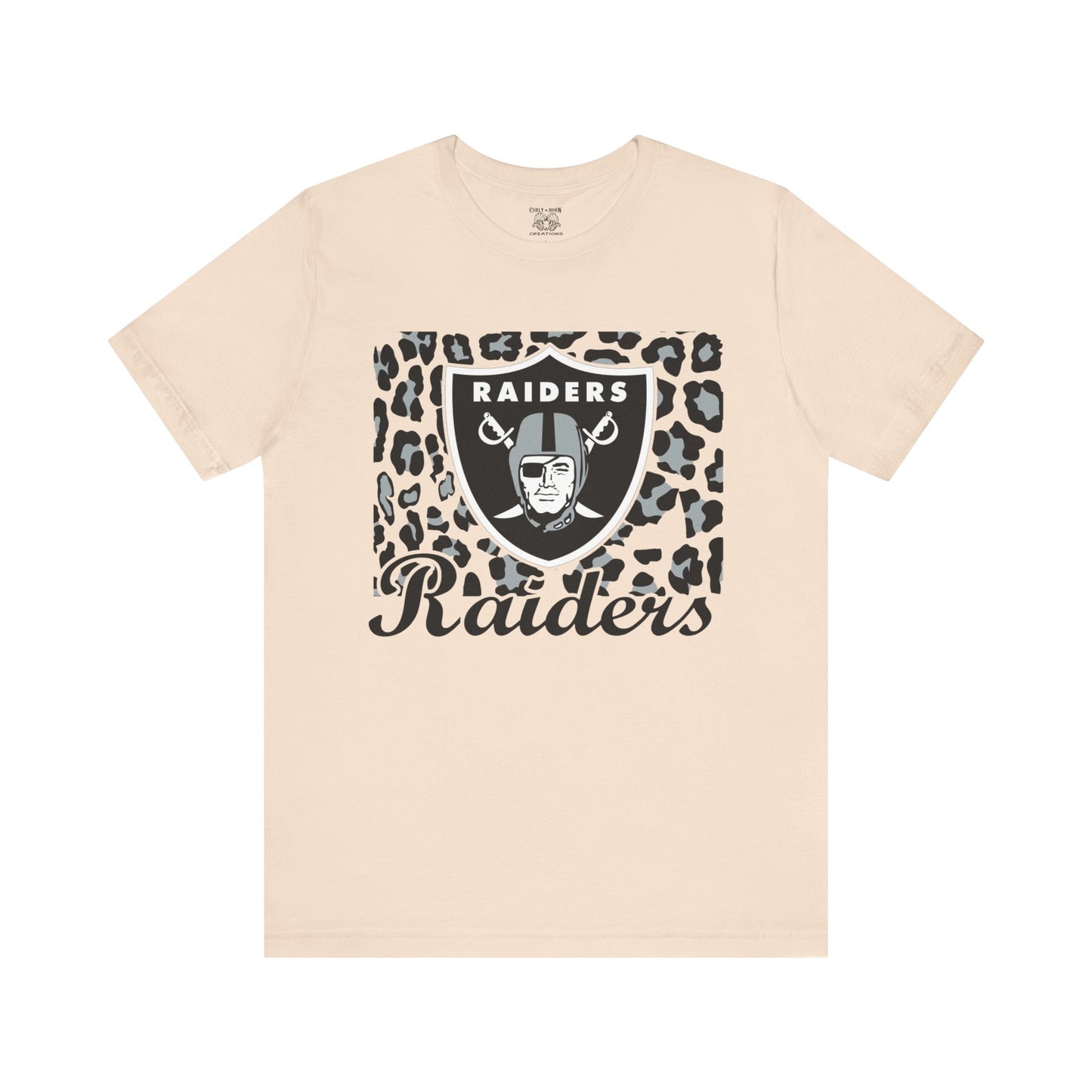 Raiders Leopard Print Game Day Apparel