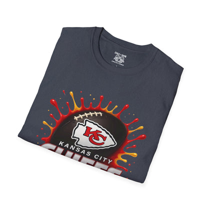 Kansas City Chiefs Softstyle T-Shirt, Unisex Team Tee, Football Fan Apparel, Game Day Shirt, Sports Merchandise