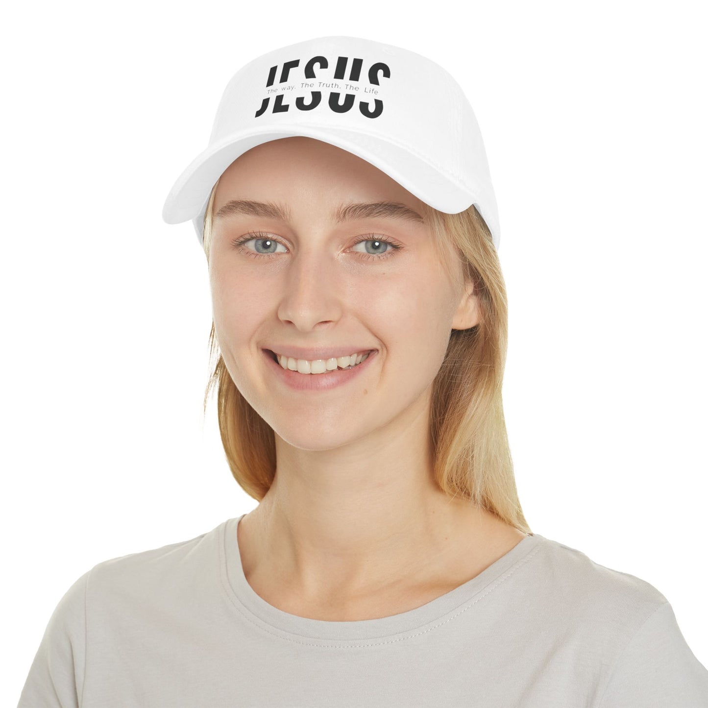 Jesus The Way Baseball Cap, Faith Hat, Christian Apparel, Religious Gift, Casual Style, Spiritual Headwear