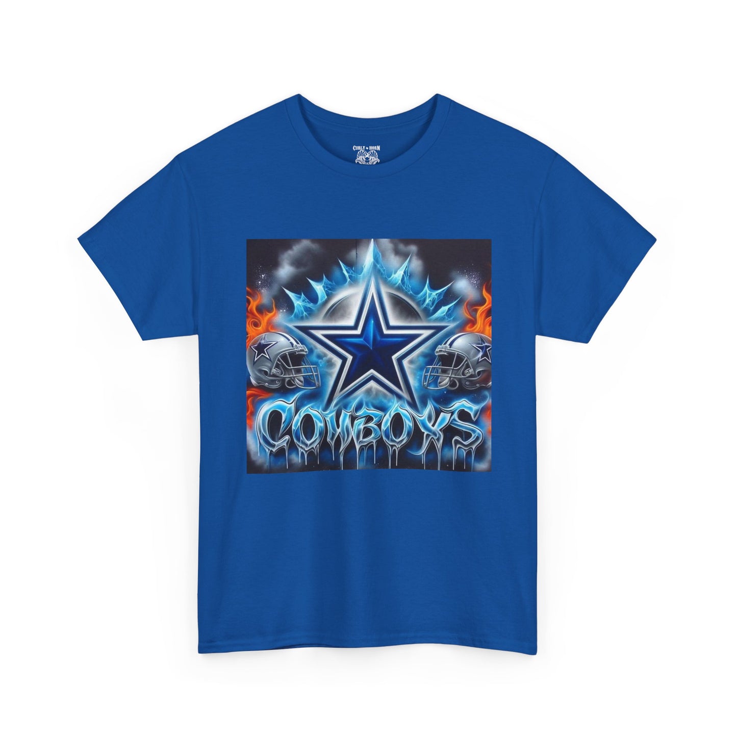 Cowboys Football Graphic Tee