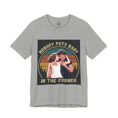 Retro Movie Quote T-Shirt, Nostalgic Unisex Tee, Perfect for Movie Lovers, Gift for Friends, Casual Wear, Pop Culture Apparel