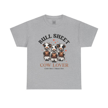 Cow Lover T-Shirt, Funny Farm Shirt, Gift for Cattle Enthusiasts, Unisex Cow Tee, Perfect for Birthdays or Holidays