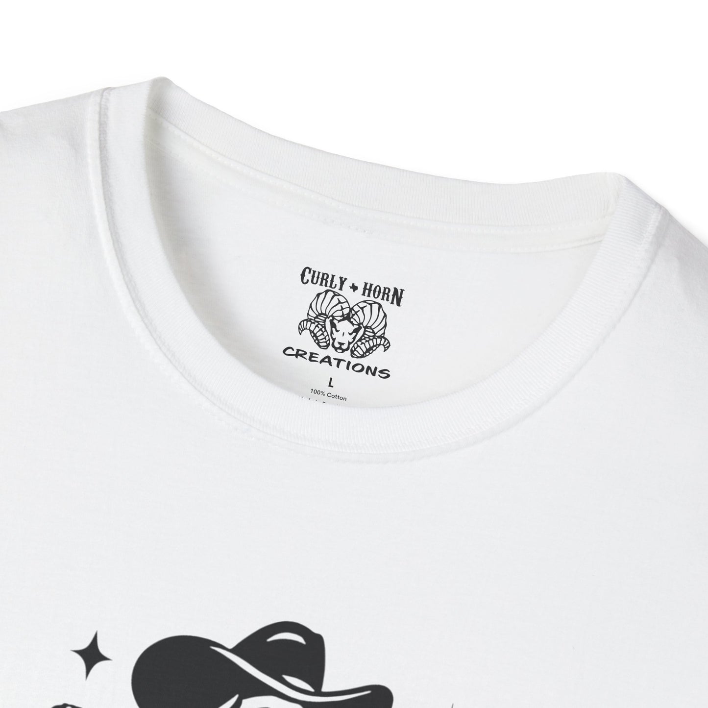 Skeleton Cowgirl T-Shirt, Vintage Halloween Tee, Unisex Graphic Shirt, Casual Outfit, Festival Wear, Spooky Season Apparel