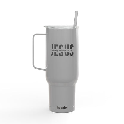 Jesus Insulated Tumbler | 40oz Travel Mug | Personalized Drinkware | Perfect for Gifts & Celebrations | Engraved Cup