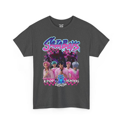 K-Pop Themed Unisex T-Shirt, Fun Graphic Tee, Music Fan Gift, Concert Wear, Streetwear Style