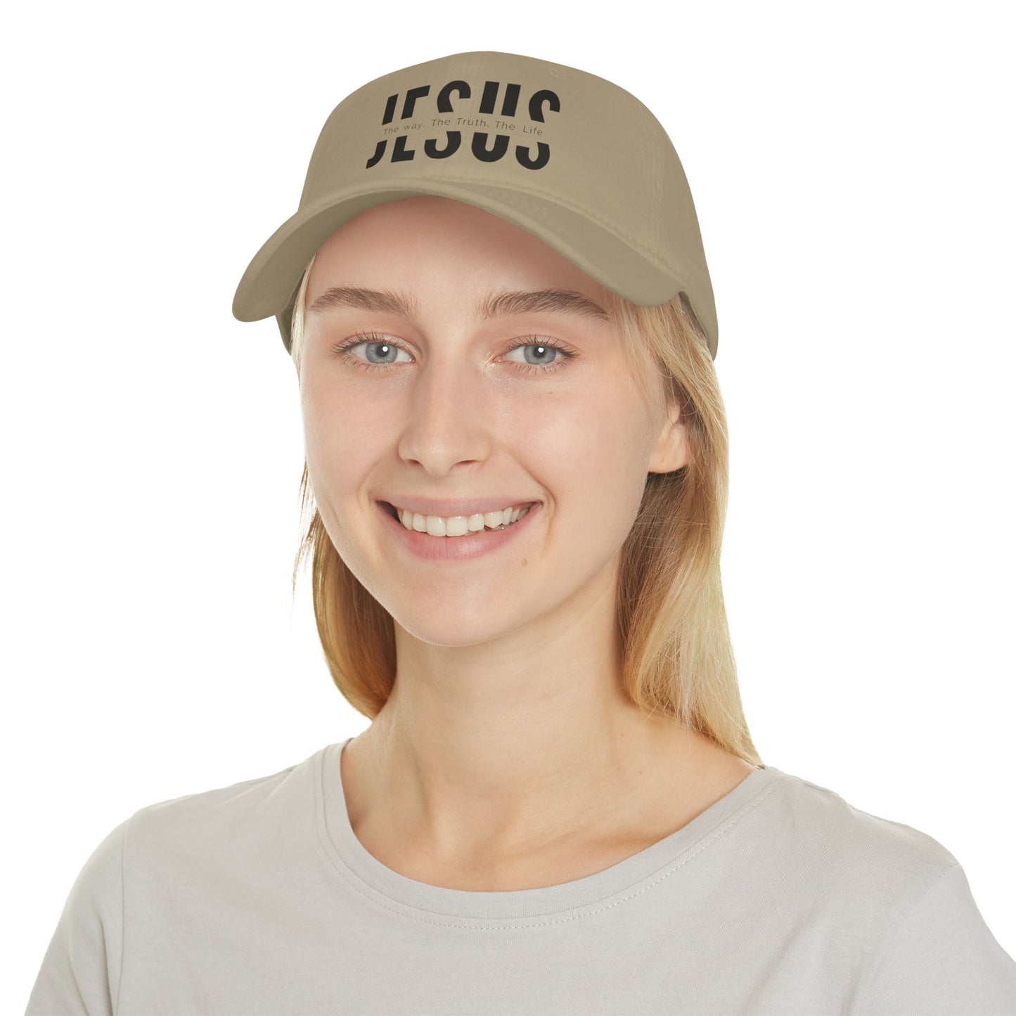 Jesus The Way Baseball Cap, Faith Hat, Christian Apparel, Religious Gift, Casual Style, Spiritual Headwear