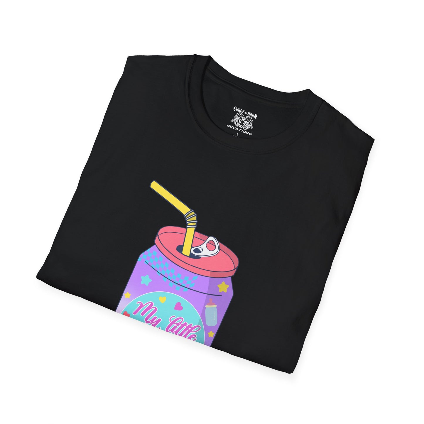 Demon Hunter Soda Pop Graphic T-Shirt, Retro Tee, Summer Vibes, Gift for Friends, Casual Wear, Festival Outfit, Unisex Top