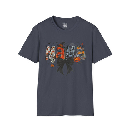 Halloween Mama T-Shirt, Cute Fall Tee, Unisex Ghost Shirt, Family Halloween Party Wear, Trick or Treat Costume Top