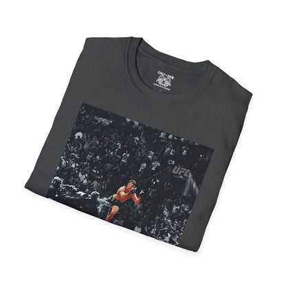 Retro MMA Sports Fan Unisex Softstyle T-Shirt, Graphic Tee, Casual Wear, Gift for Him/Her, Birthday, Sports Events, Music Festivals