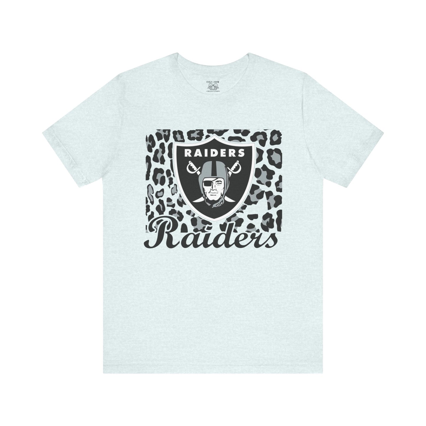 Raiders Leopard Print Game Day Apparel