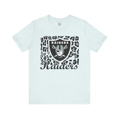 Raiders Leopard Print Game Day Apparel