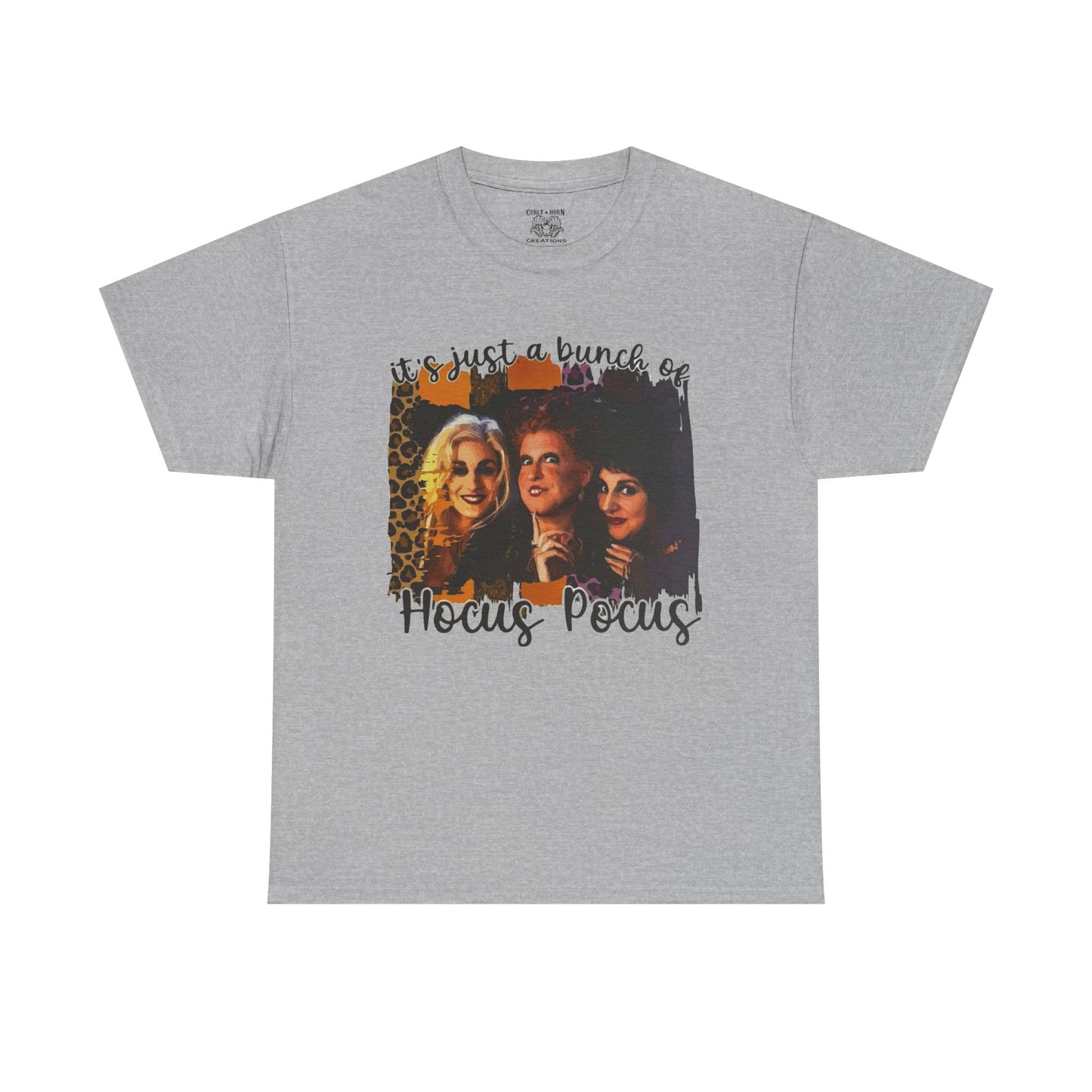 Hocus Pocus Tee, Unisex Halloween Shirt, Witchy Graphic Tee, Cute Halloween Apparel, Casual Fall Fashion