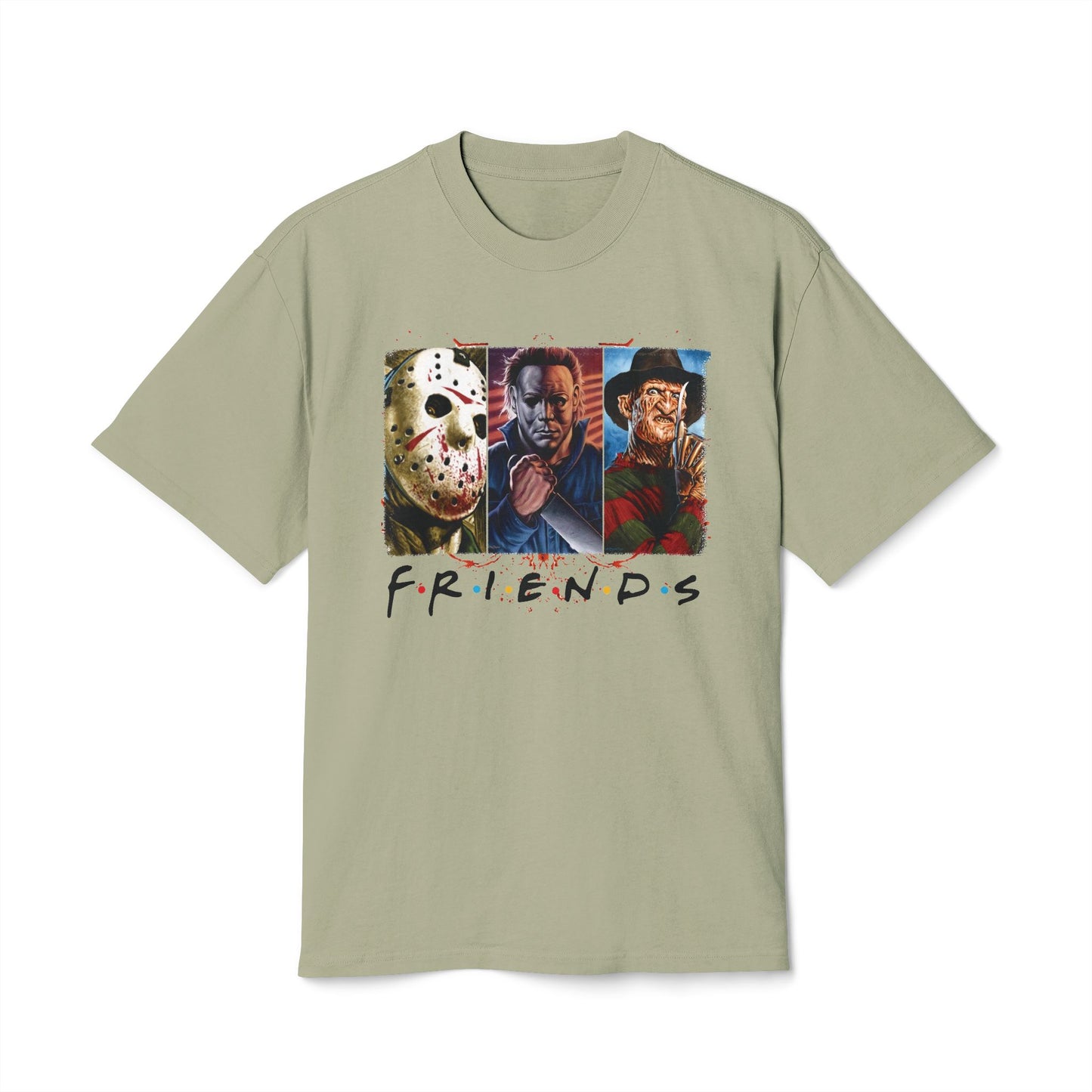Friends Horror Movie Friends Tee