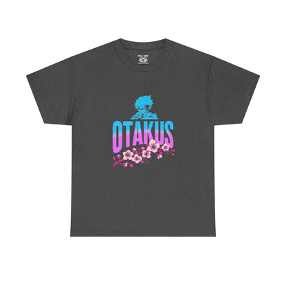 Otakus Unisex Heavy Cotton Tee, Anime T-Shirt, Comfortable Fashion, Perfect Gift for Fans, Casual Wear, Pop Culture Apparel