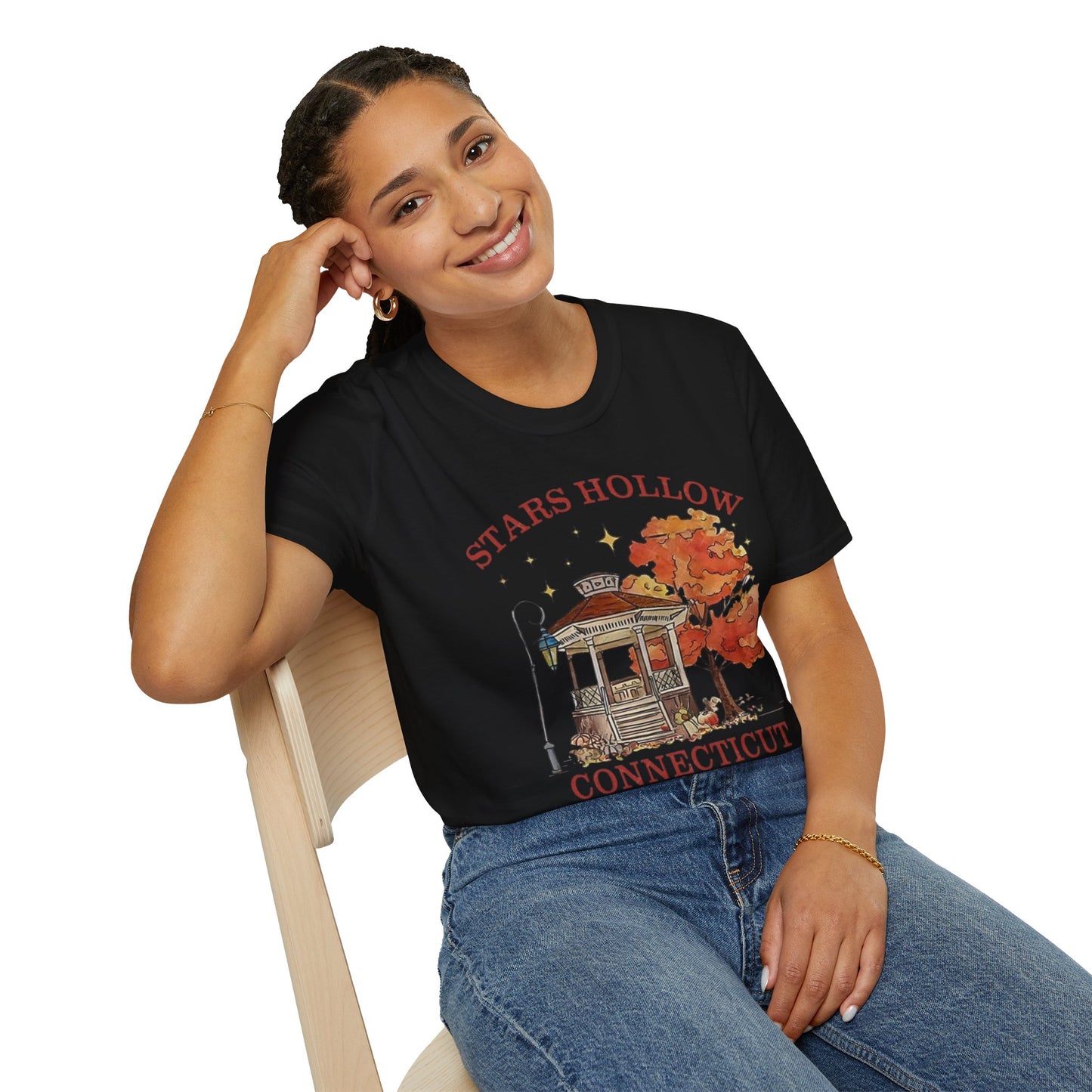 Stars Hollow Unisex Softstyle T-Shirt