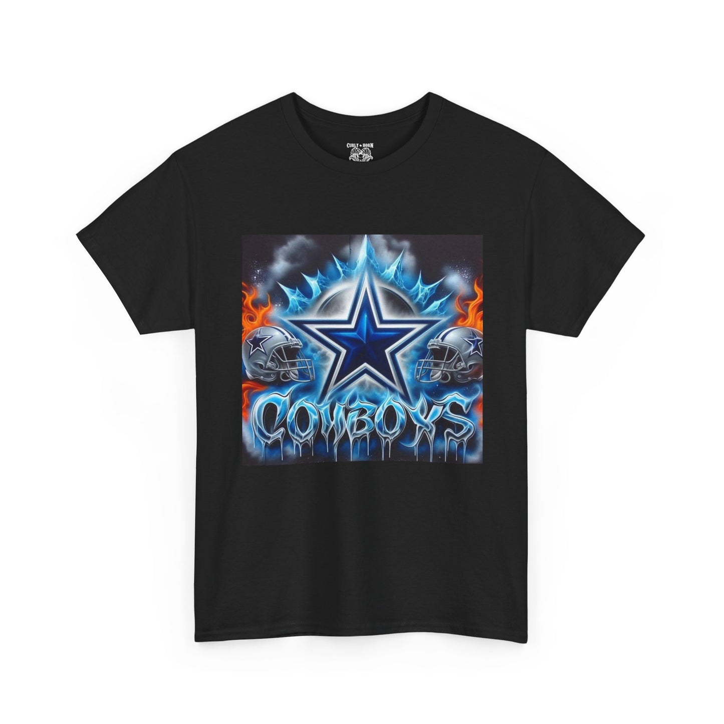 Cowboys Football Graphic Tee