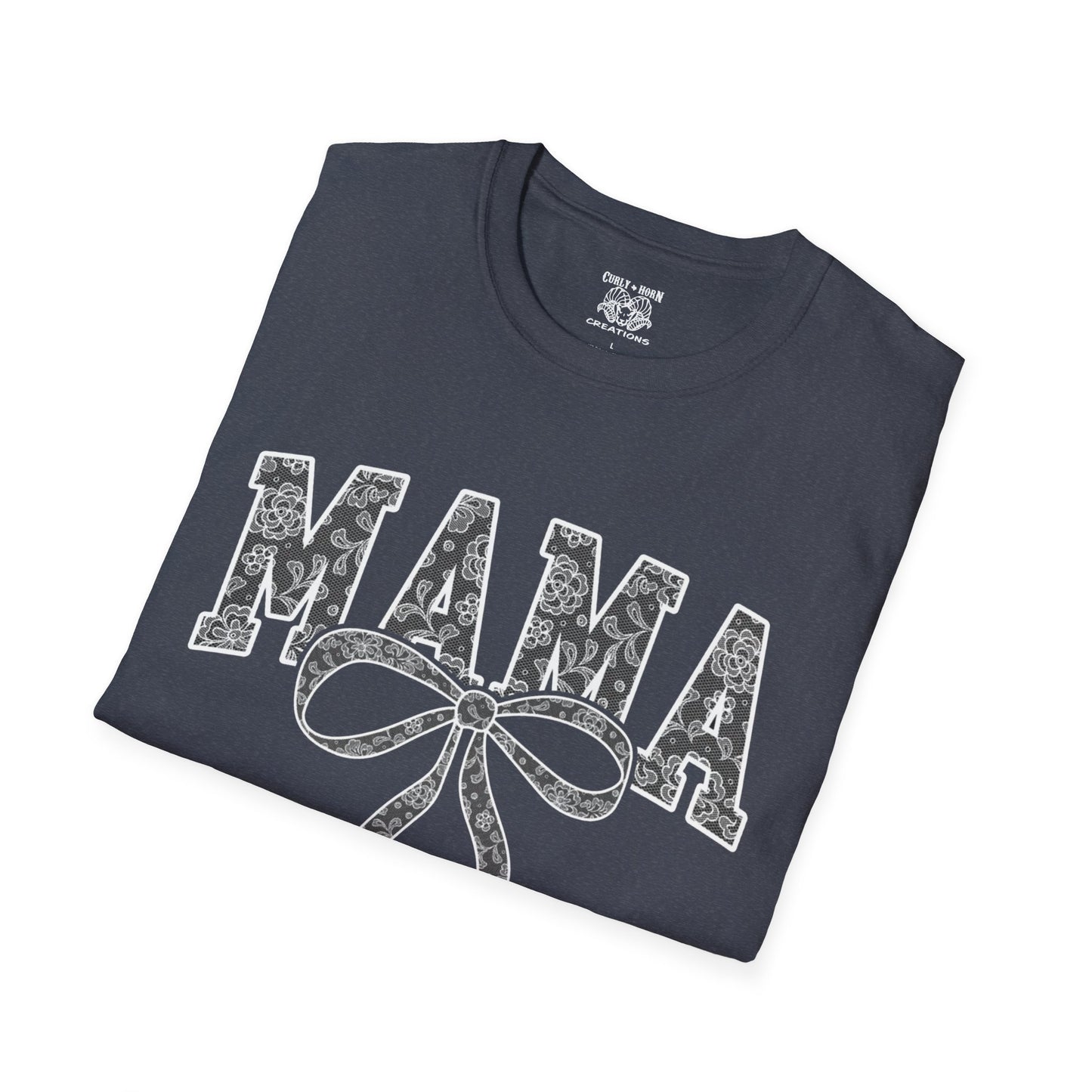 Graphic "Mama" Shirt, Cute Mom Shirt, Perfect Gift for New Moms, Mom Day Apparel, Casual Wear