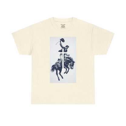 Equestrian Adventure Tee, Equestrian Gift, Horse Riding, Cowboy Theme, Animal Lover Apparel, Western Style T-Shirt