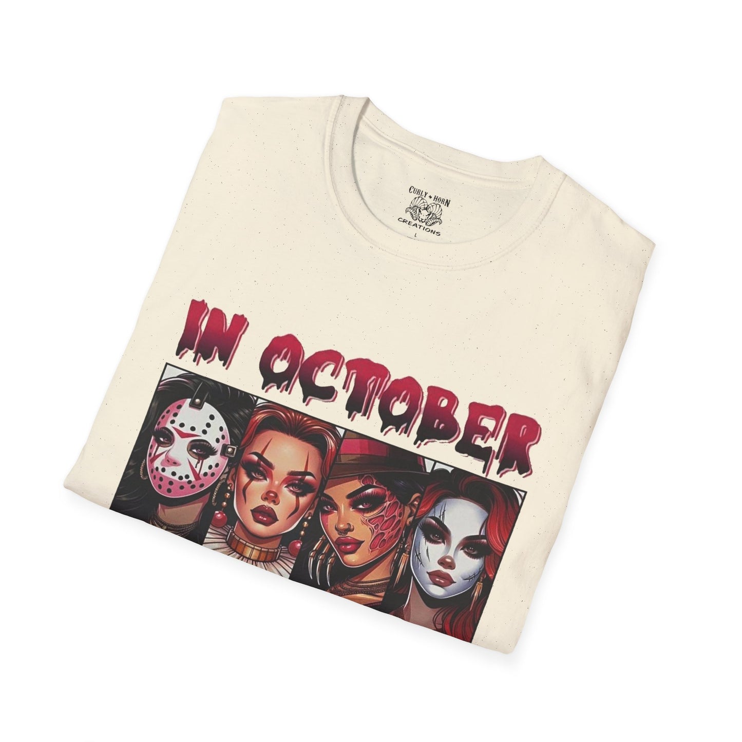 Pink October Awareness Unisex T-Shirt, Inspirational Tee, Women's Empowerment Shirt, Breast Cancer Awareness Tee, Casual Wear, Gift Idea