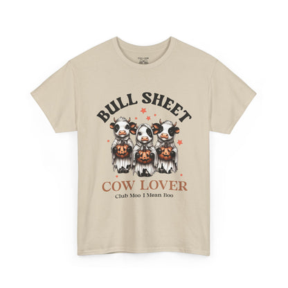 Cow Lover T-Shirt, Funny Farm Shirt, Gift for Cattle Enthusiasts, Unisex Cow Tee, Perfect for Birthdays or Holidays