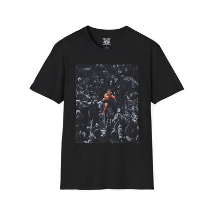 Retro MMA Sports Fan Unisex Softstyle T-Shirt, Graphic Tee, Casual Wear, Gift for Him/Her, Birthday, Sports Events, Music Festivals