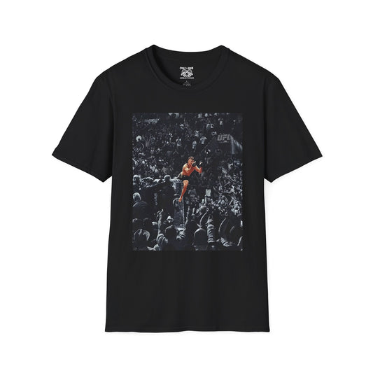 Retro MMA Sports Fan Unisex Softstyle T-Shirt, Graphic Tee, Casual Wear, Gift for Him/Her, Birthday, Sports Events, Music Festivals