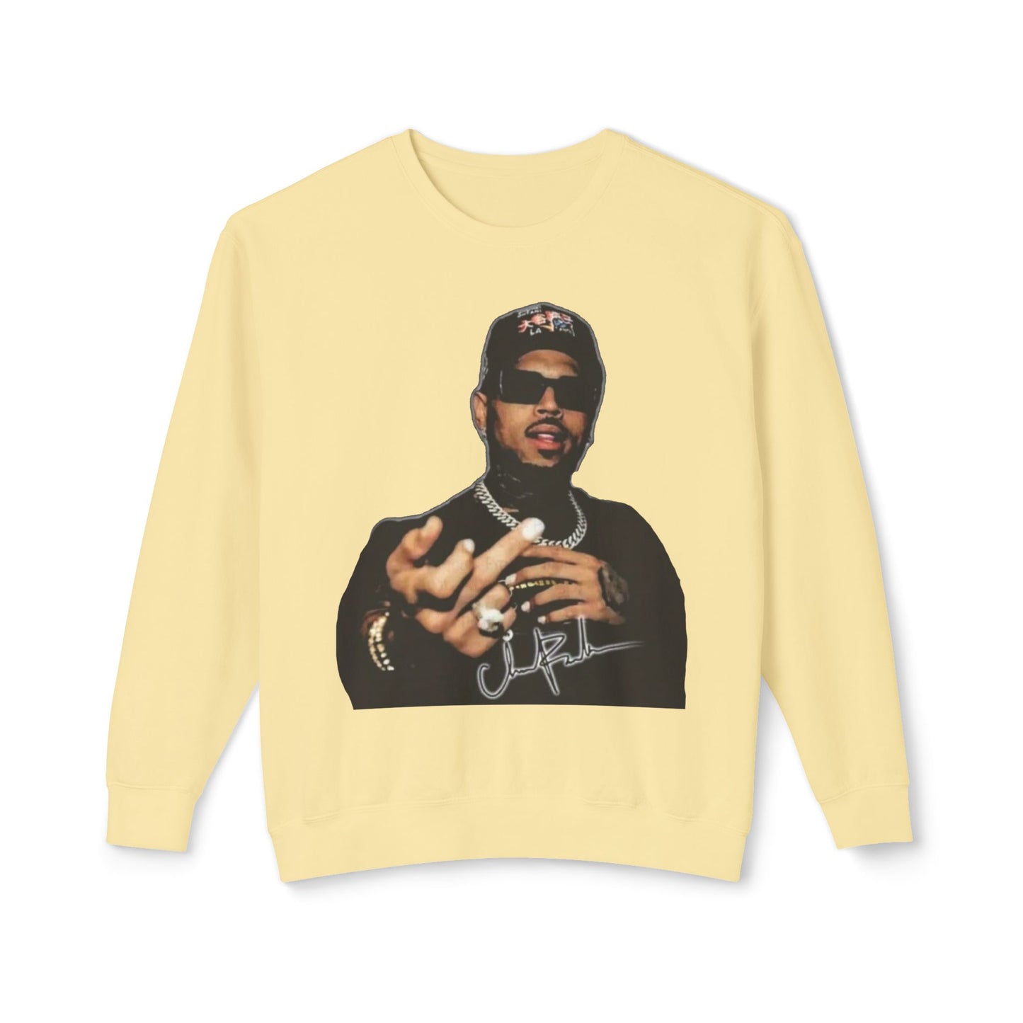 Unisex Breezy Lightweight Crewneck Sweatshirt with Signature Design | Cozy Sweatshirt for Casual Wear, Gift for Music Lovers, Stylish [...]