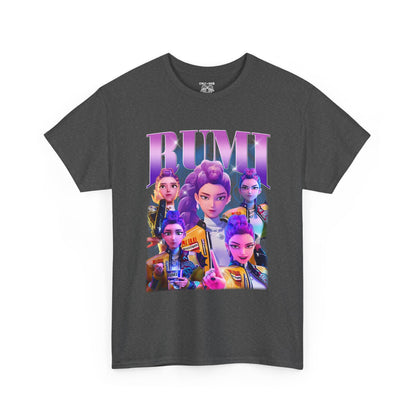 Unisex Heavy Cotton Tee with BUMI Design - Perfect for Casual Outfits, Gifts, Streetwear Essentials, Graphic Tee, Collector's Item