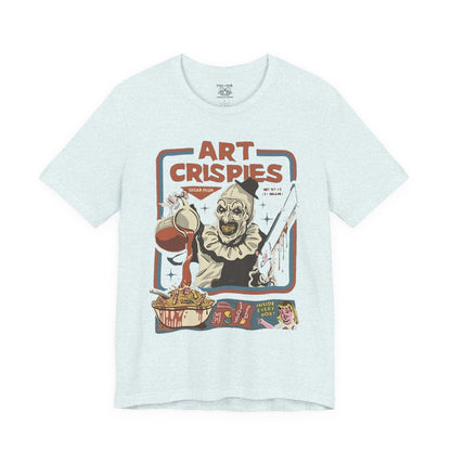 Art Crispies Unisex Tee - Fun Graphic Shirt, Gift for Art Lovers, Casual Wear, Halloween Costume, Unique Apparel