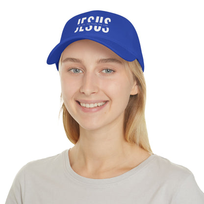 Jesus The Way Baseball Cap, Faith Hat, Christian Apparel, Religious Gift, Casual Style, Spiritual Headwear