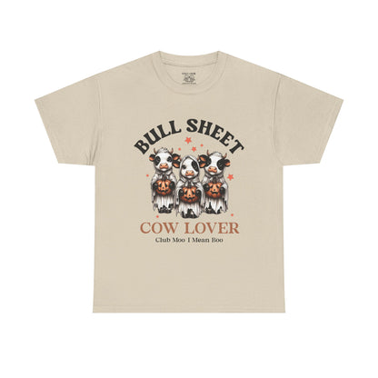 Cow Lover T-Shirt, Funny Farm Shirt, Gift for Cattle Enthusiasts, Unisex Cow Tee, Perfect for Birthdays or Holidays