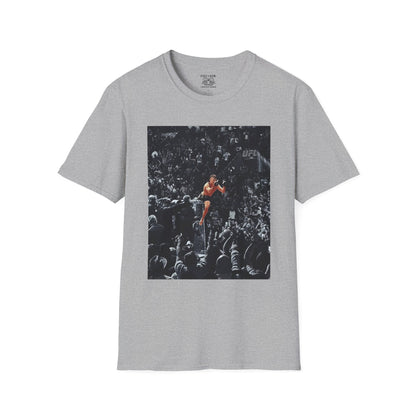 Retro MMA Sports Fan Unisex Softstyle T-Shirt, Graphic Tee, Casual Wear, Gift for Him/Her, Birthday, Sports Events, Music Festivals