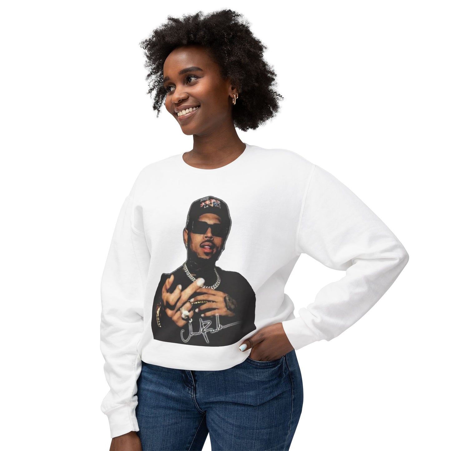Unisex Breezy Lightweight Crewneck Sweatshirt with Signature Design | Cozy Sweatshirt for Casual Wear, Gift for Music Lovers, Stylish [...]