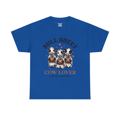 Cow Lover T-Shirt, Funny Farm Shirt, Gift for Cattle Enthusiasts, Unisex Cow Tee, Perfect for Birthdays or Holidays