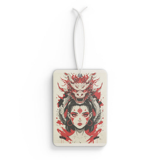 Ethereal Dragon Goddess Car Air Freshener, Aromatic Car Accessory, Unique Gift for Her, Home Décor, Car Fragrance