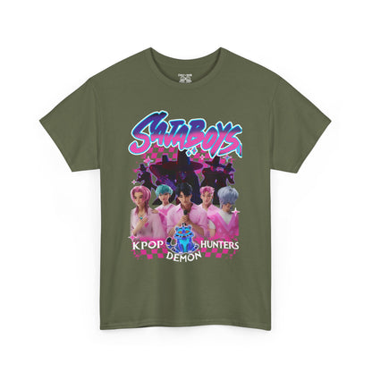 K-Pop Themed Unisex T-Shirt, Fun Graphic Tee, Music Fan Gift, Concert Wear, Streetwear Style