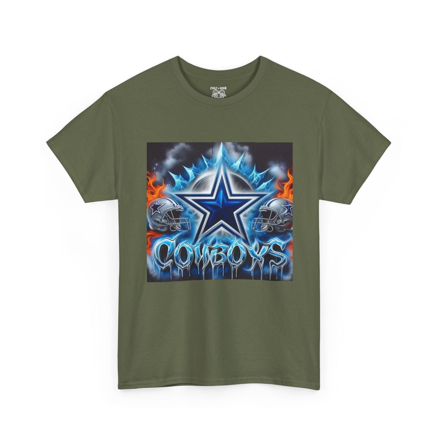 Cowboys Football Graphic Tee