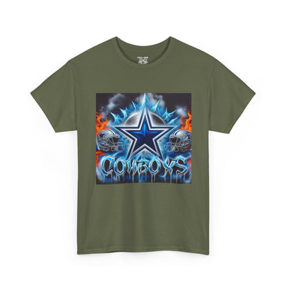 Cowboys Football Graphic Tee