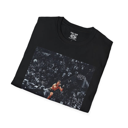 Retro MMA Sports Fan Unisex Softstyle T-Shirt, Graphic Tee, Casual Wear, Gift for Him/Her, Birthday, Sports Events, Music Festivals