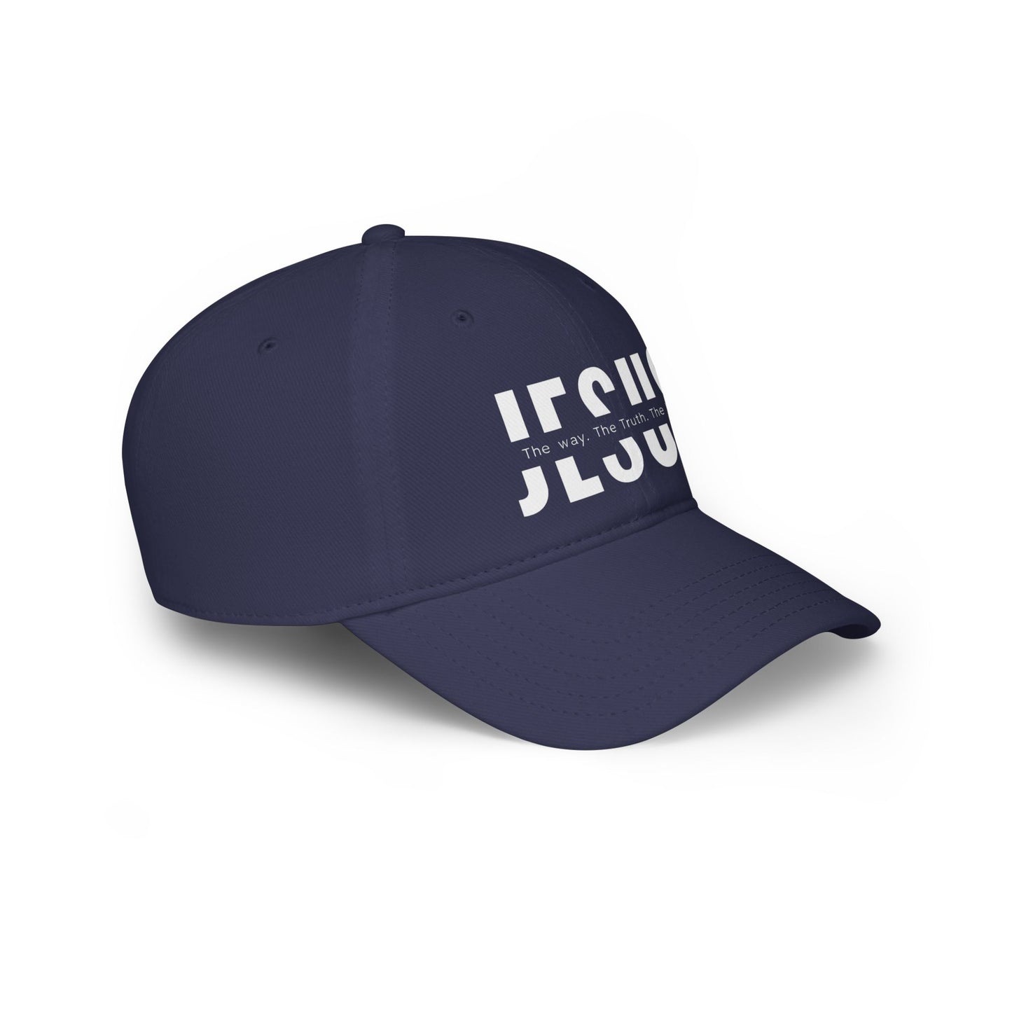 Jesus The Way Baseball Cap, Faith Hat, Christian Apparel, Religious Gift, Casual Style, Spiritual Headwear