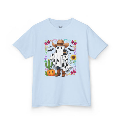 Ghost Halloween Kids Tee, Fun Halloween Shirt, Ghost Costume T-Shirt, Cute Fall Outfit, Kids Spooky Apparel