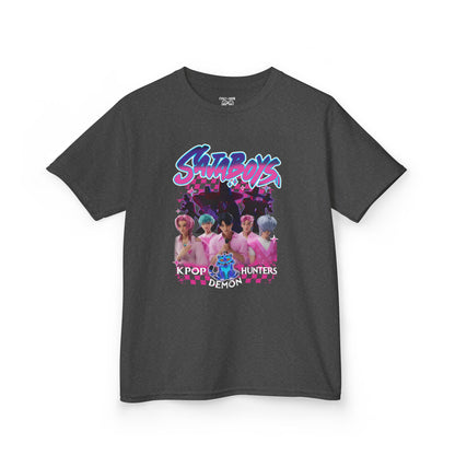 K-Pop Kids Tee, Graphic Tee for Trendy Youth, Birthday Gift, Fun Party Wear, Music Lovers, Youth Fashion