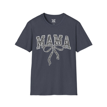 Graphic "Mama" Shirt, Cute Mom Shirt, Perfect Gift for New Moms, Mom Day Apparel, Casual Wear